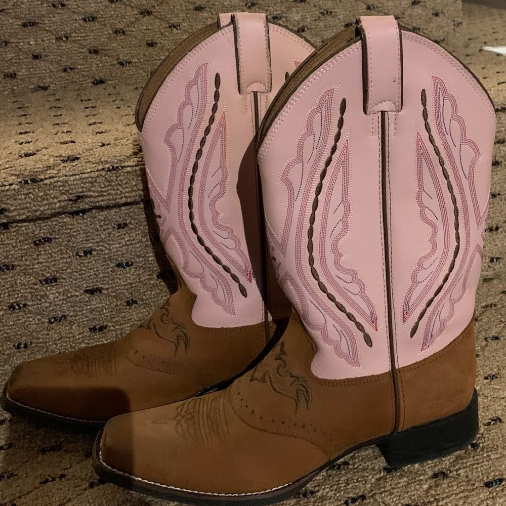 Justin Kids Western Boot